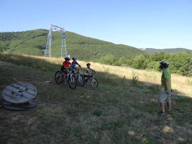  Recorrido Down Hill para niños 