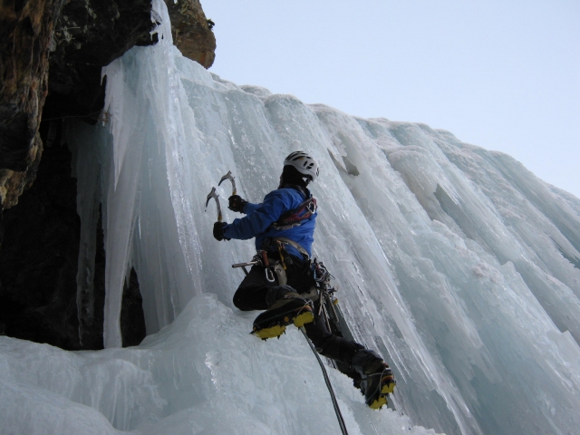  Curso de cascadas de hielo 