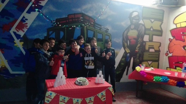  Fiesta de cumpleaños 