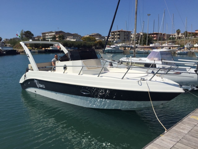  Uno de nuestros barcos