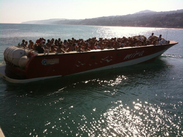 costa y cueva del gargano 