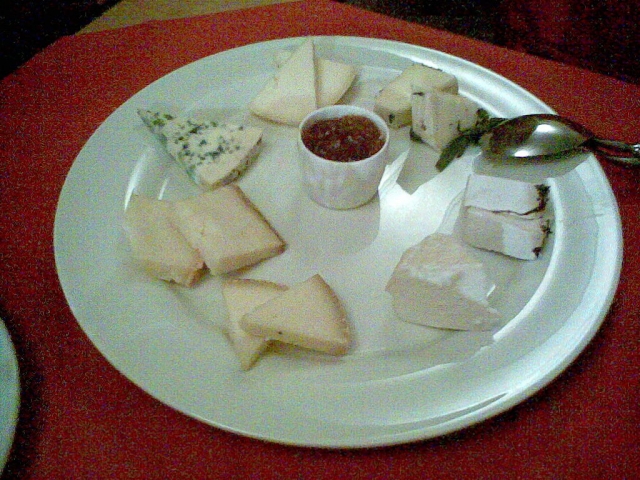  Quesos con mermelada 