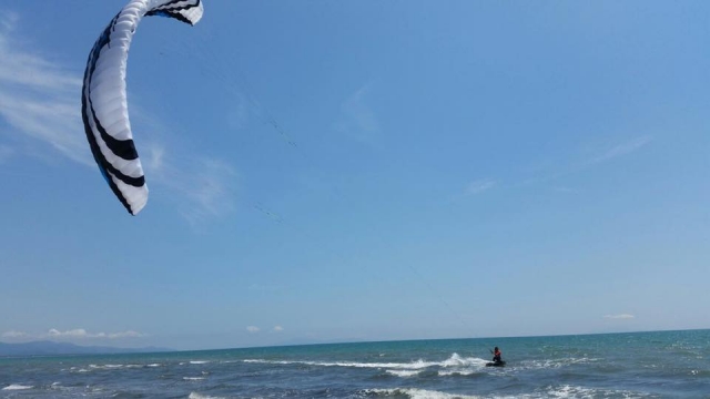  Remolcado por el viento 