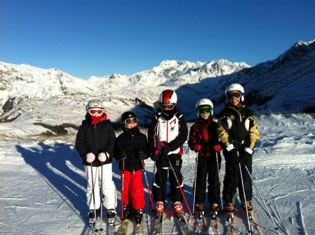  Unas vacaciones en la nieve 