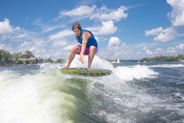  Wakeboard en el lago