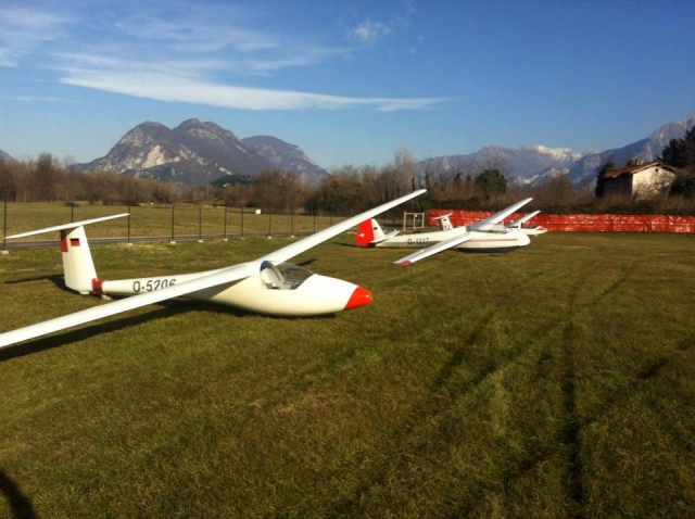  ultraligero en la pradera