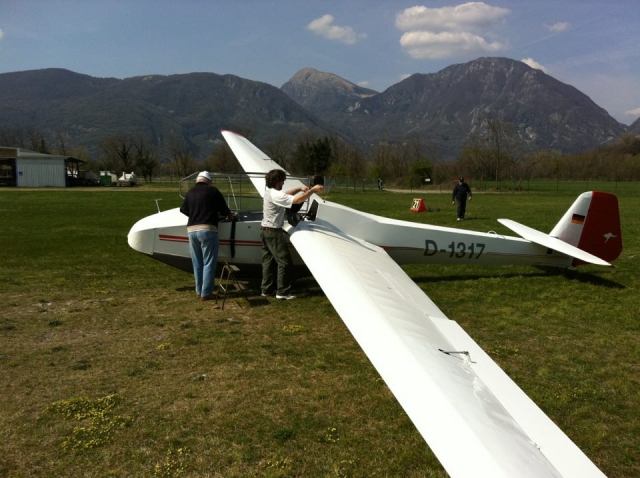  preparando el despegue 