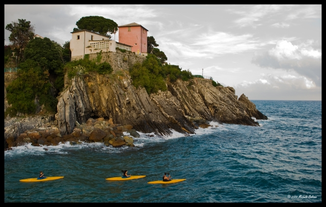 Porticciolo di Nervi 