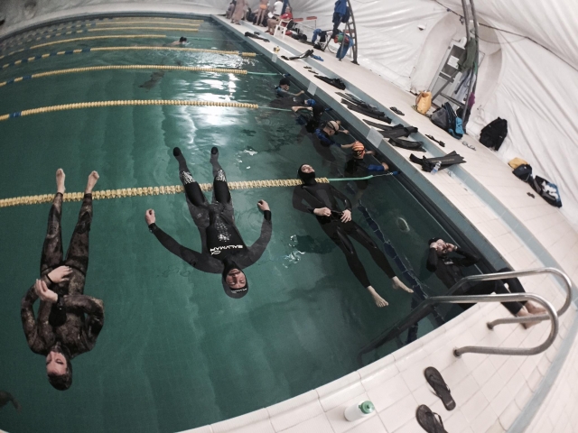  Ejercicios en la alberca 