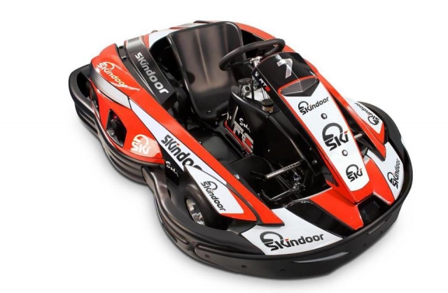  Nuestro innovador kart 