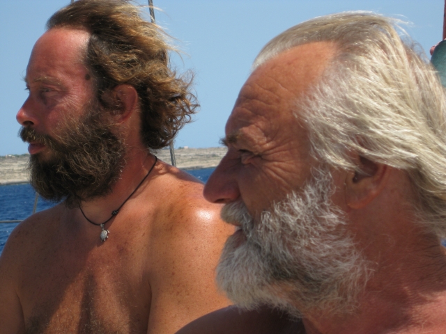  Golpeada por el viento 