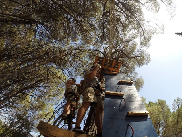  ¡Subamos al alberto!