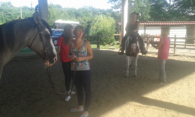  ¡Listo para el paseo! 