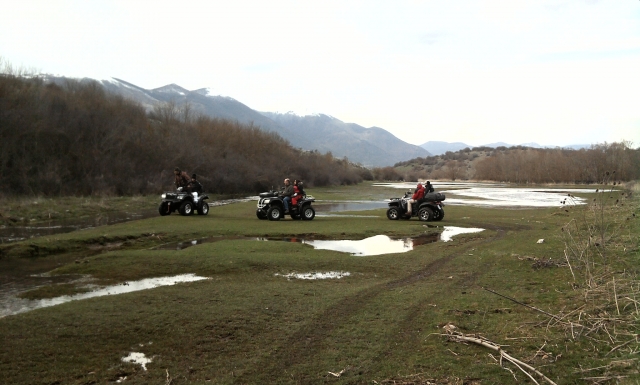  Pasos en el agua 