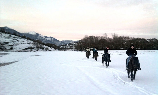  Subir en la NIEVE 