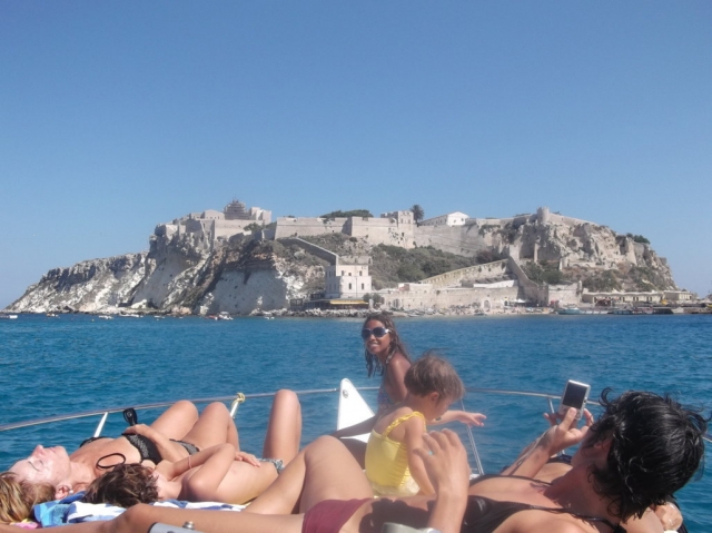  Momentos de relax en el barco 