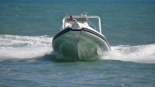 Uno de los barcos 