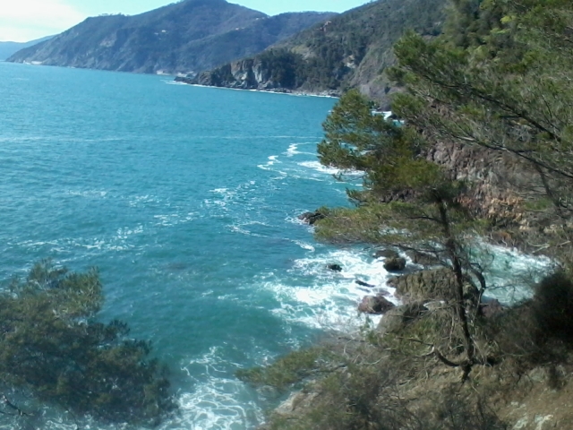  Trekking de Bonassola a Framura 