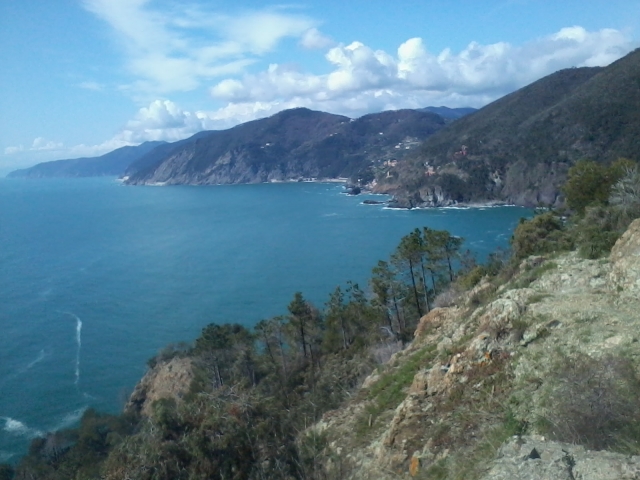  LIguria di Levanle hacia Bonassola