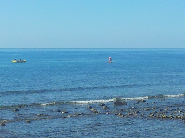 El mar en calma 