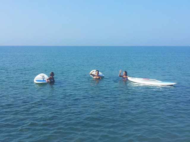  Todo en el mar 