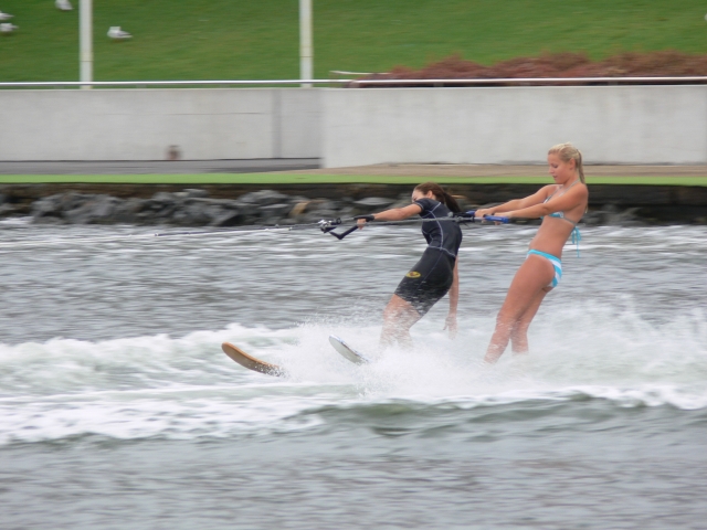 Esquí acuático femenino