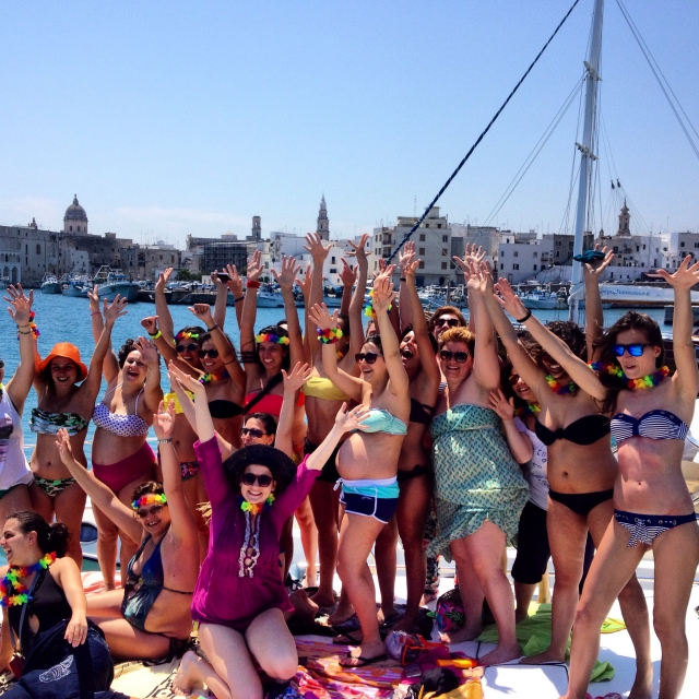 Grupo de excursionistas