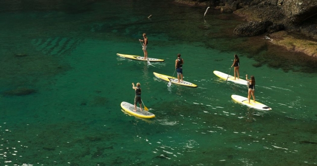  Divirtiéndose con Paddle Surf 
