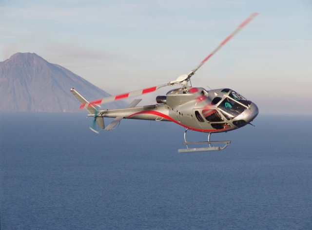 Renta de helicópteros en Sicilia 