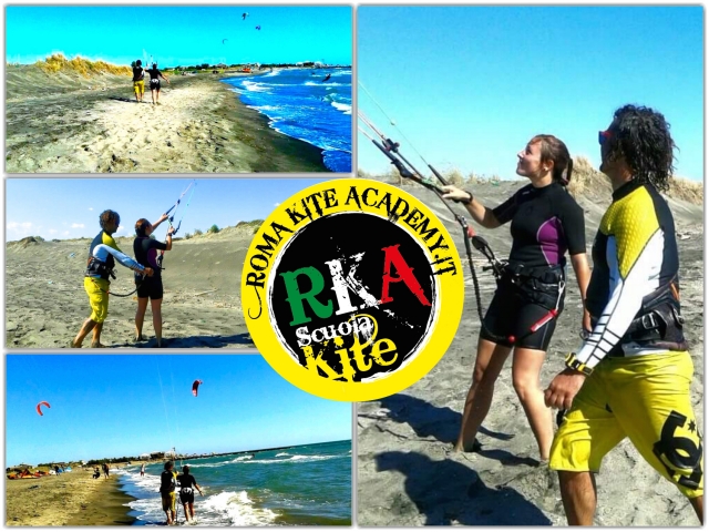  kitecadem surf school Romakiteacademy