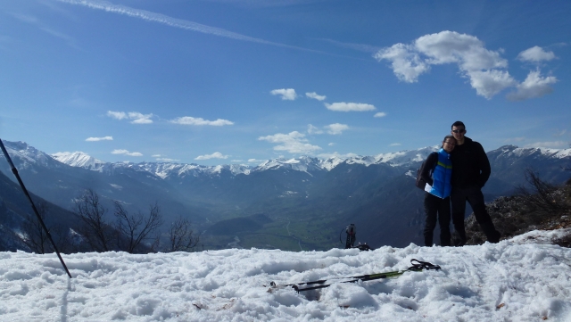  Sobre la nieve 