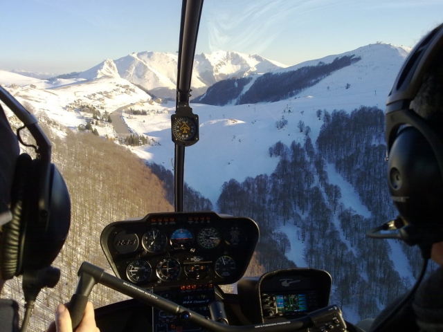  Volando sobre los nevados 
