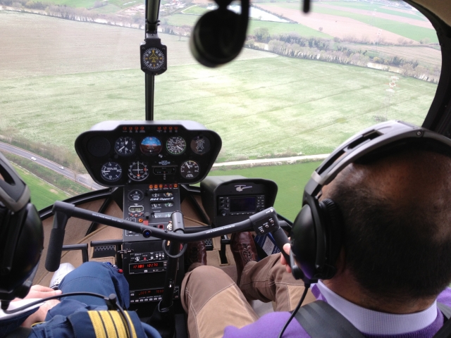  Un día de piloto 