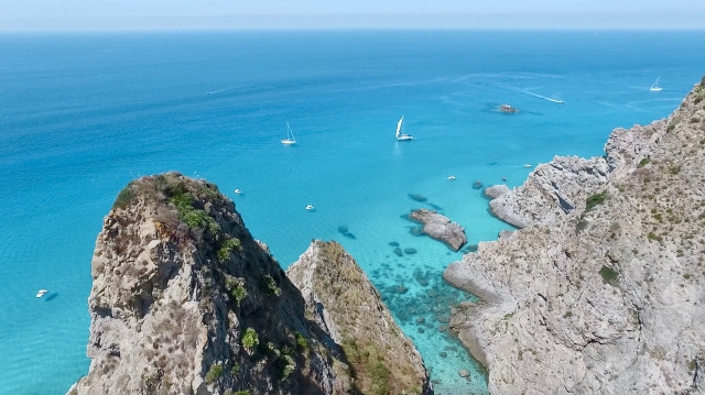  Costa degli Dei - de Tropea a Capo Vaticano 