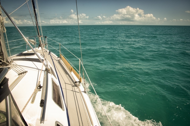  Desde el barco