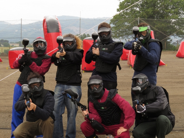  ¡Apunta, fuego! 