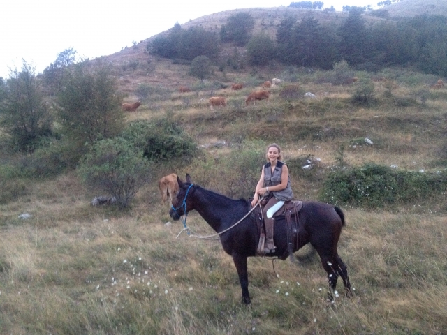  Natural Equitation Walk 