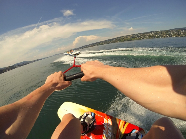  Perspectiva de Wakeboarder