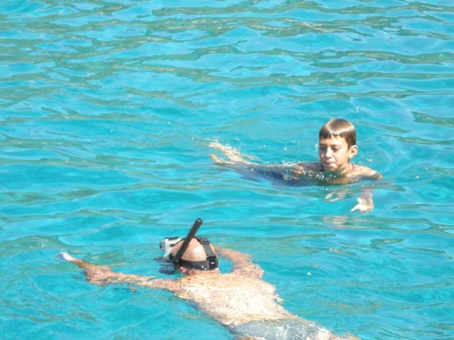 agua cristalina 