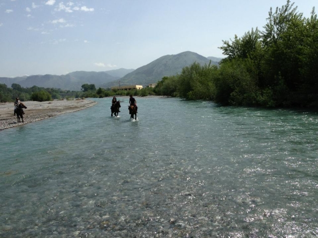 excursión fluvial 