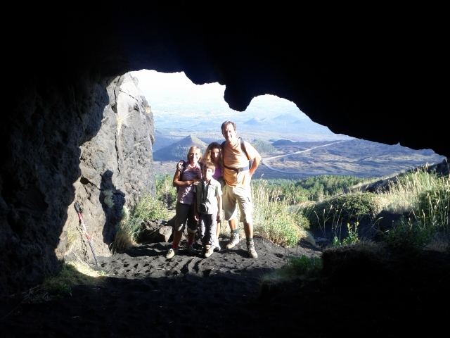  Gruta de Pitagora