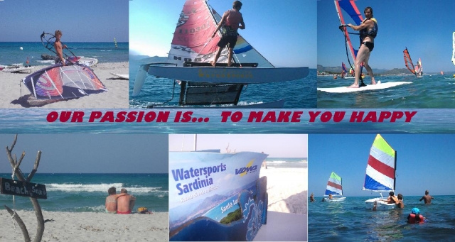 en los deportes acuáticos 