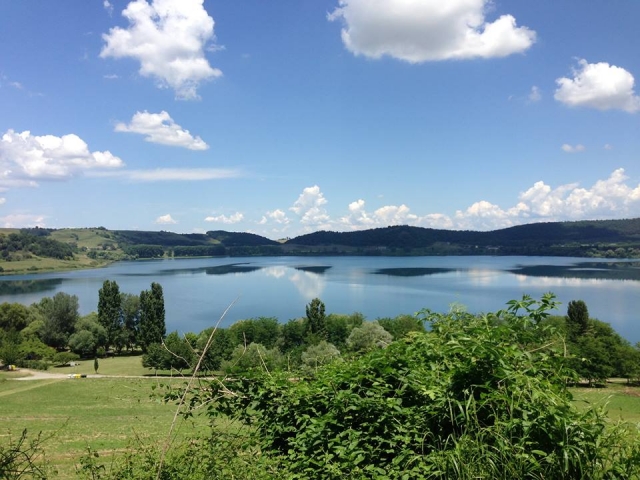  La vista del lago 