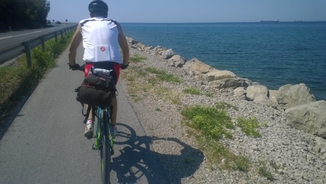  Ciclismo en la costa 
