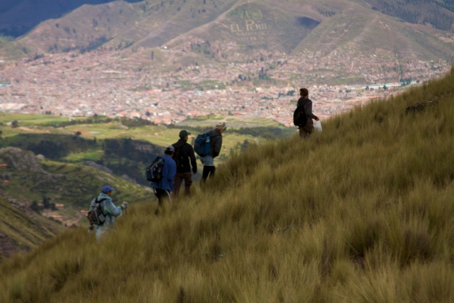  Subida a la cerro 