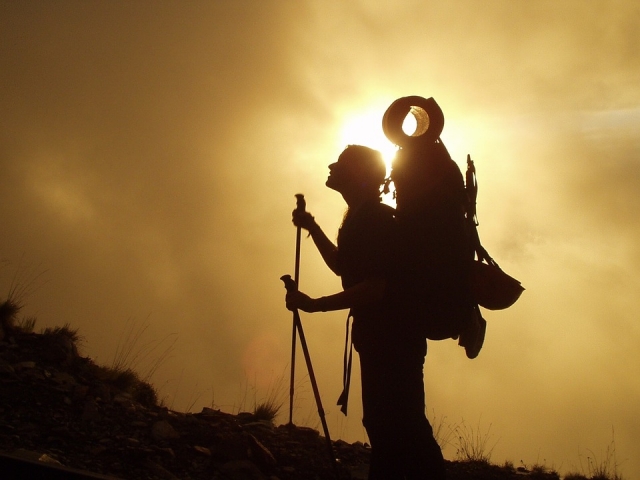  Trekking atardecer 