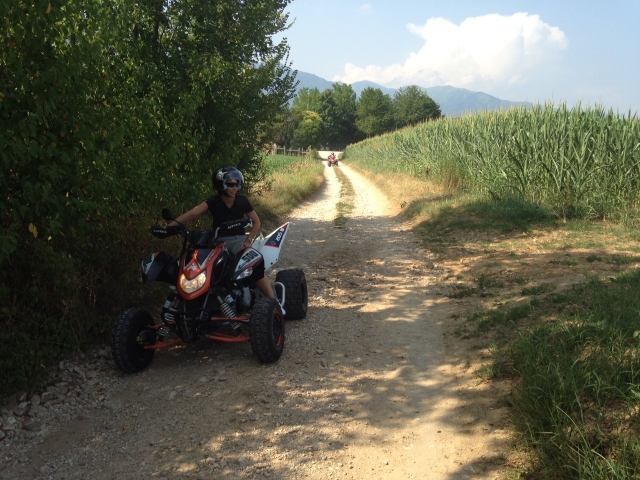  Excursión en cuatrimoto 