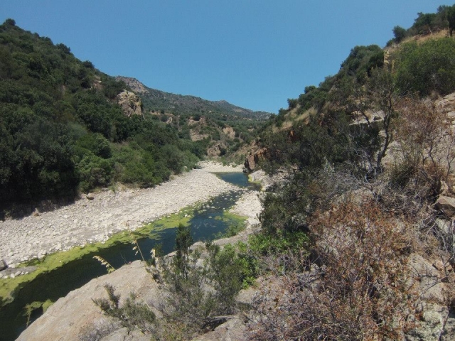  Trekking a las gargantas de Tiberio (Madonie Park) 