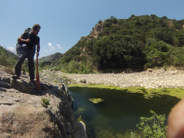  Trekking a las gargantas de Tiberio (Madonie Park) 