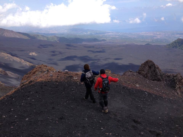  Trekking al Etna 
